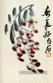 Qi Baishi la branche de glycine traditionnelle